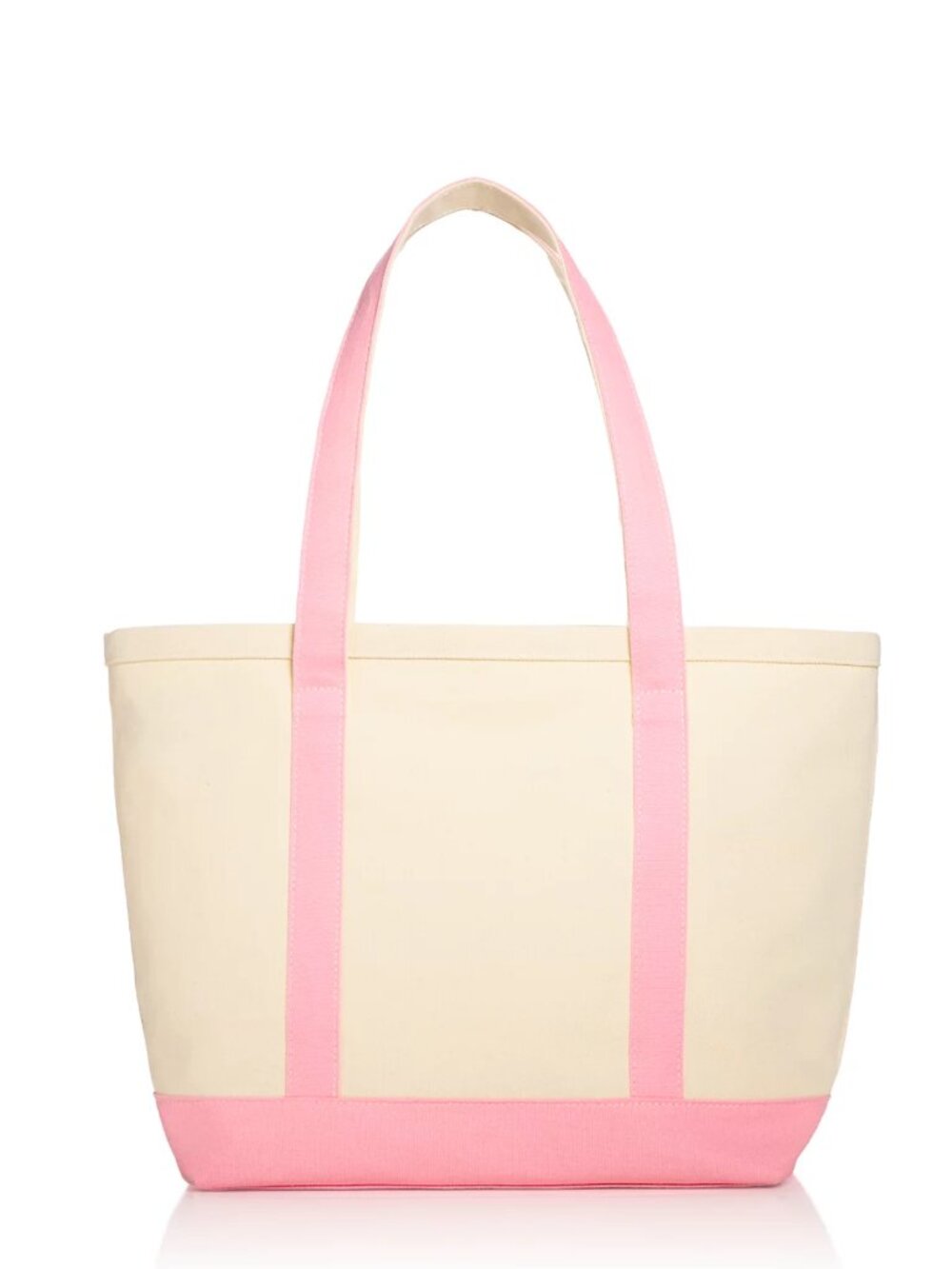 Pink/Off-white Travel TOTE